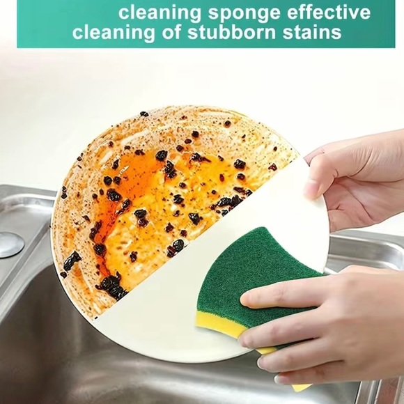 12 Pack- Soft Kitchen Sponges - Picture 2 of 6